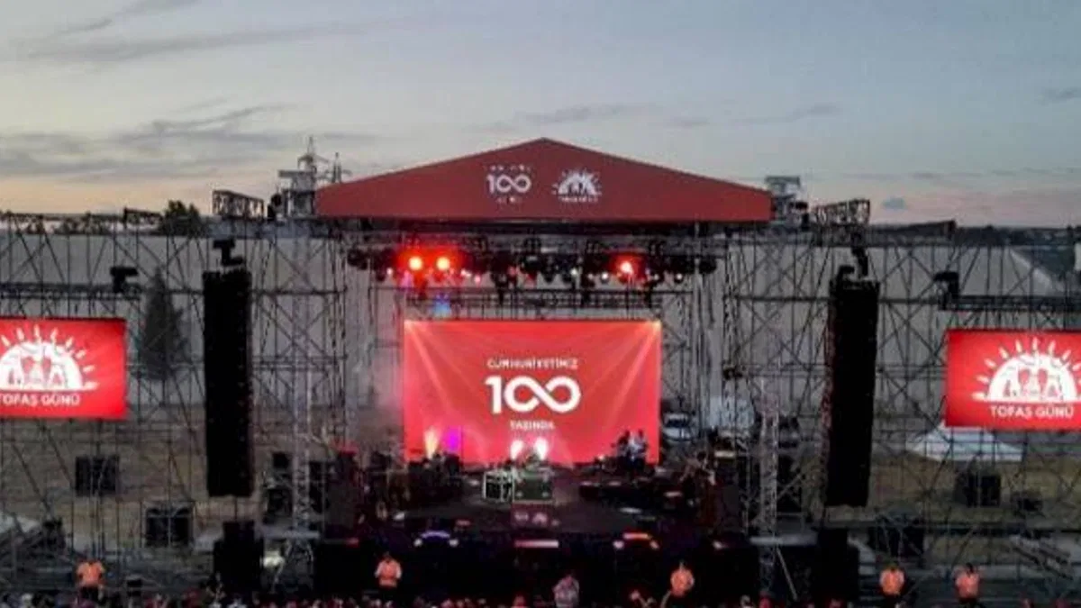 Tofaş ailesinden 100. yıla erken kutlama