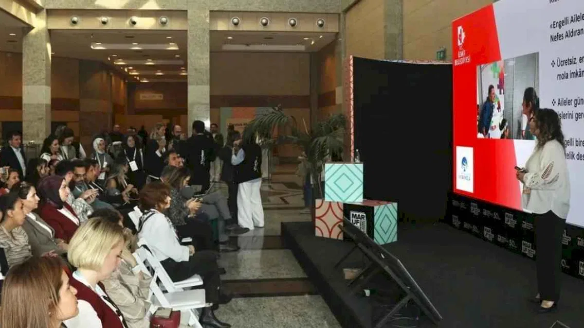 İzmit'in 'Kısa Mola'sı MARUF'ta iyi uygulama örneği oldu