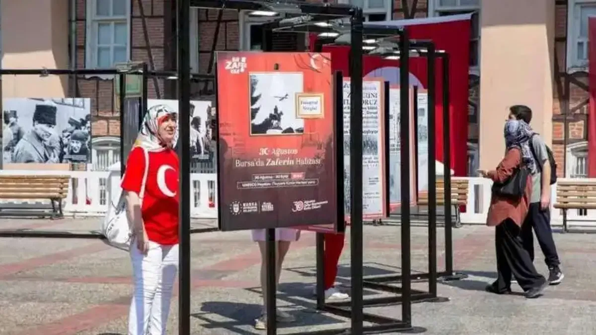 Bursa'da 'Zaferin Hafızası' sergisi