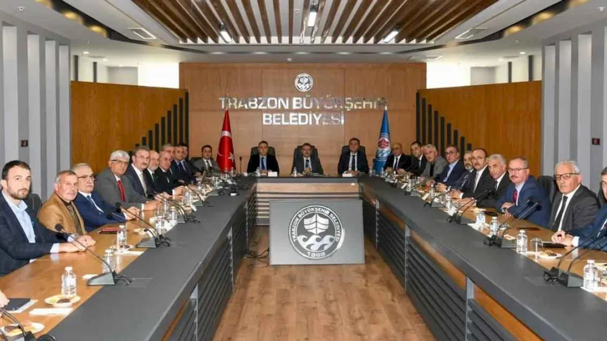 Trabzon’un turizm yol haritası şekilleniyor