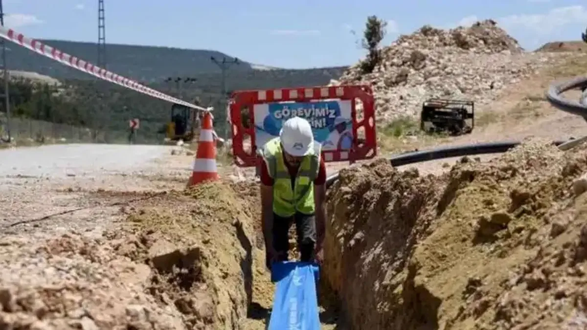İçme suları artık temiz akacak