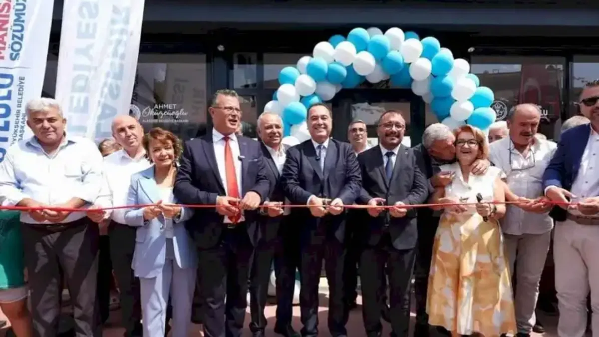 Halk mandıra hizmete başladı