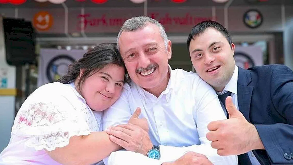 "Sizler, kararlılığın ve umudun simgelerisiniz"