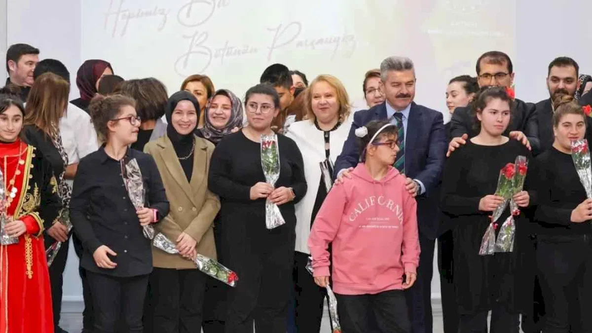 Artvin'de özel güne özel etkinlik