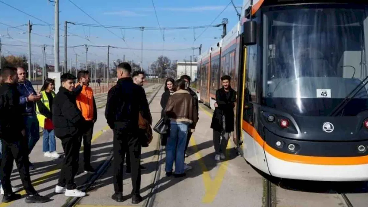 Eskişehir’de ESTÜ öğrencileri ESTRAM’da teknik eğitim aldı