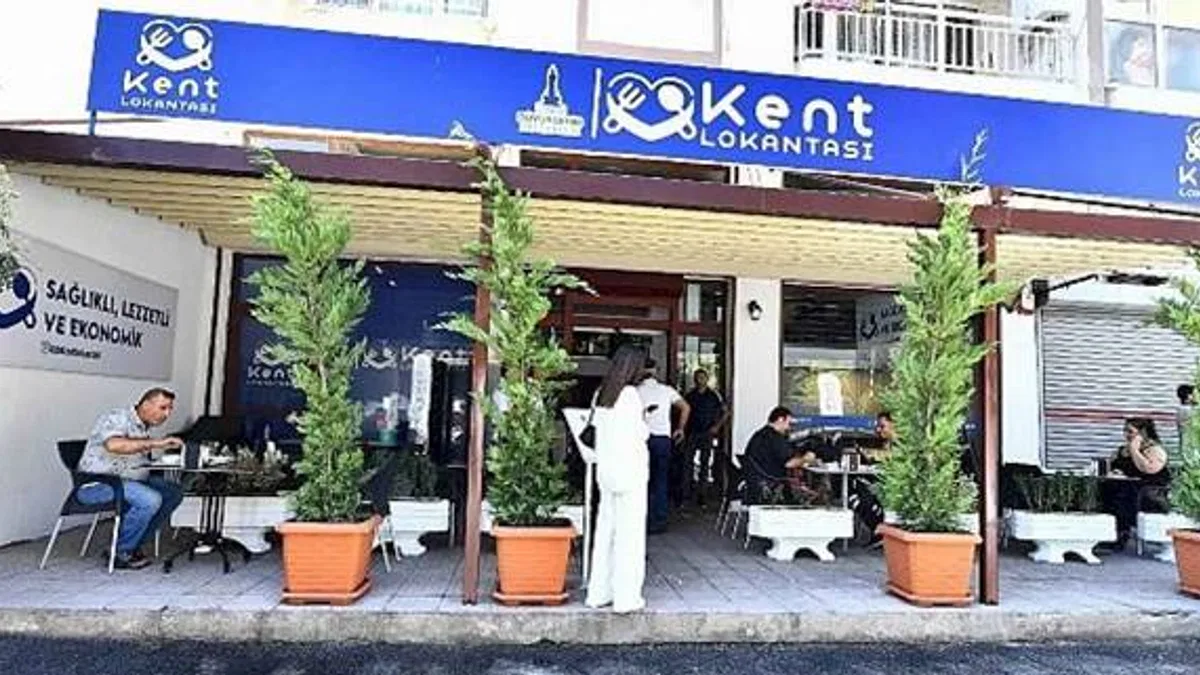 İzmir'in beşinci Kent Lokantası Aliağa'da açılıyor