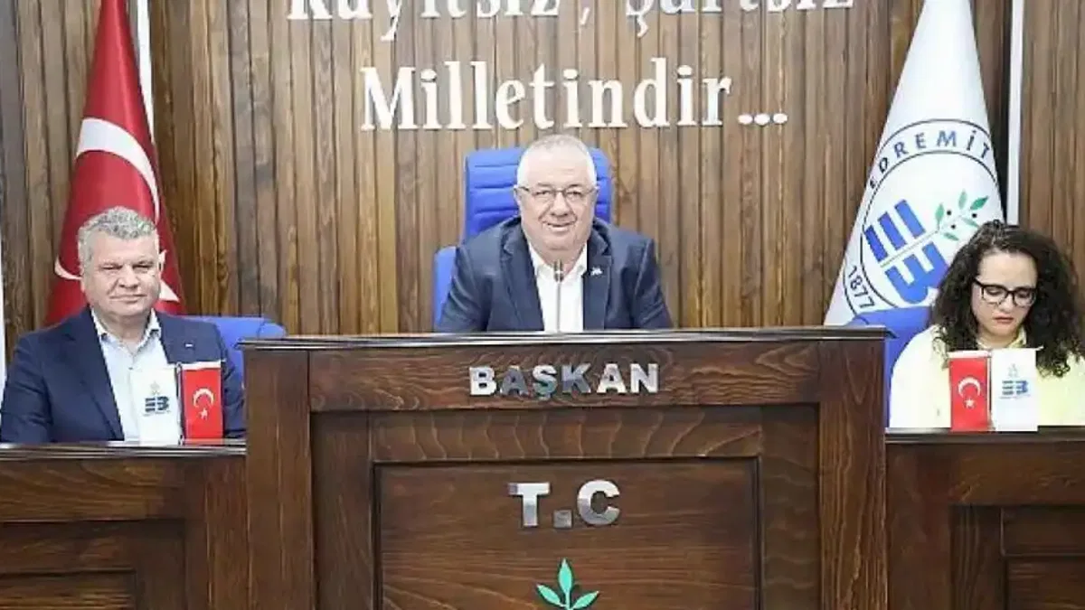 Başkan Ertaş, muhtarlar, meslek odaları ve STK'larla bir araya geldi