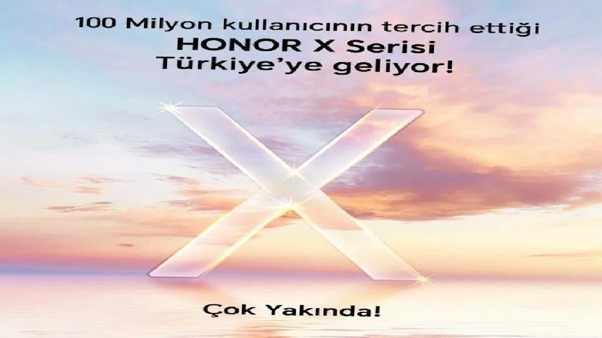 HONOR X Serisi İlk Defa Türkiye’ye Geliyor