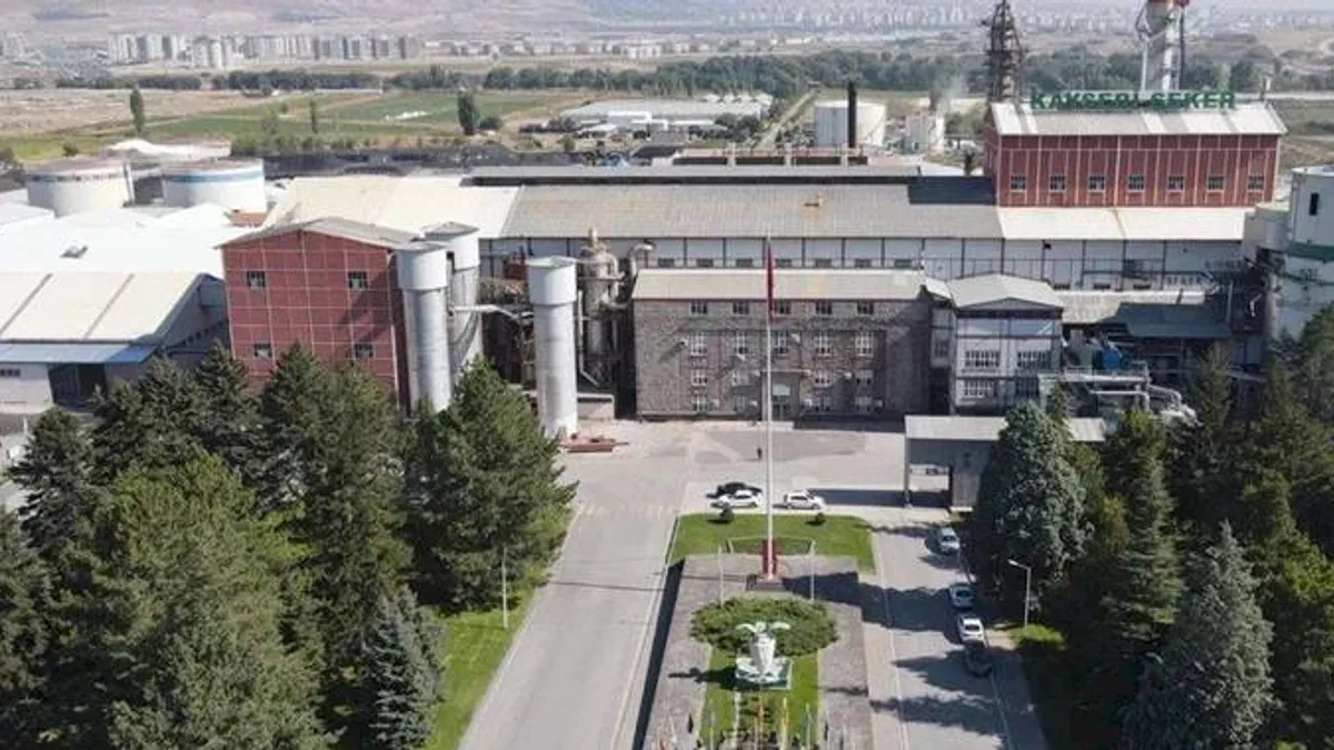Kayseri Şeker'den üreticiye söküm avansı