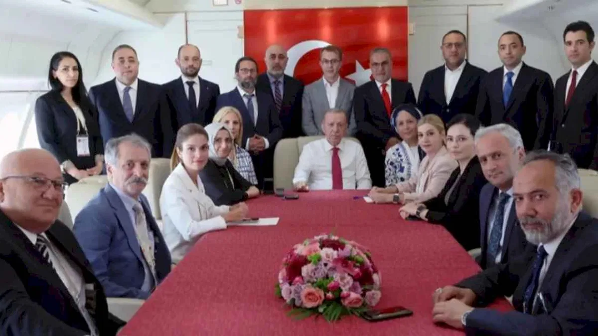 Cumhurbaşkanı Erdoğan açıkladı: 'Yeni bir doğal gaz gemisi alıyoruz, kendi uçağımızı yapıyoruz'