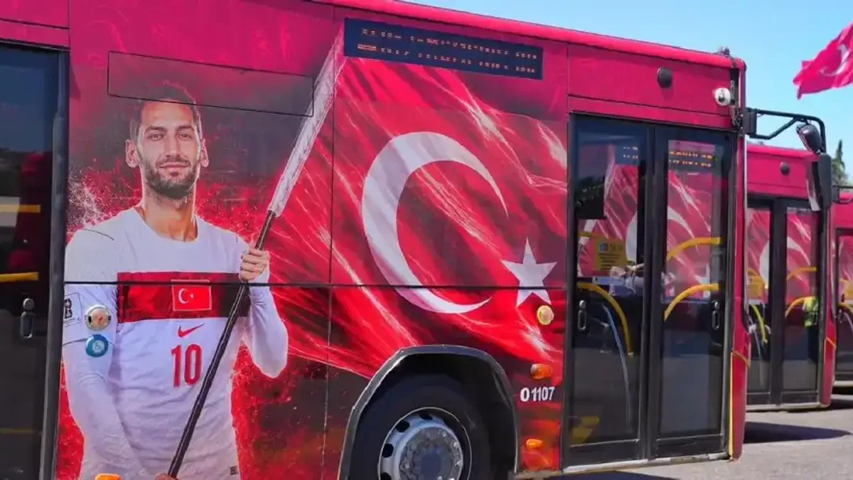 İstanbul yollarında Dünya Kupası heyecanı
