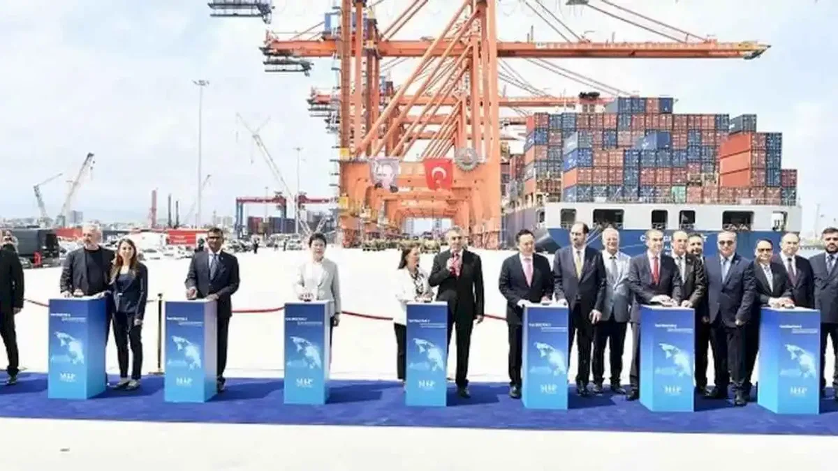 Mersin Uluslararası Limanı'ndan 455 milyon dolarlık yatırım
