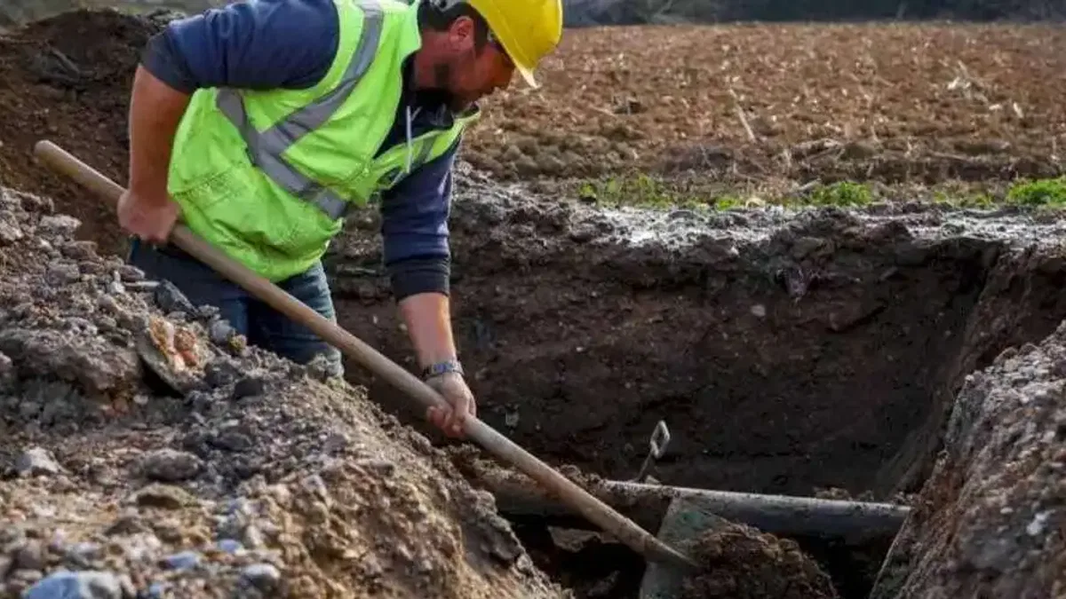 Sakarya Güneşler’in içme suyu altyapısı yenileniyor