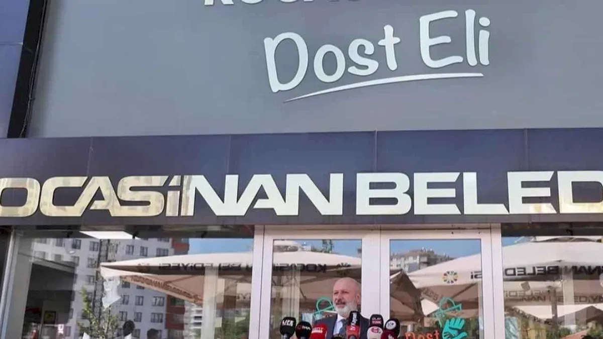 Kayseri Kocasinan gönülleri kazanıyor