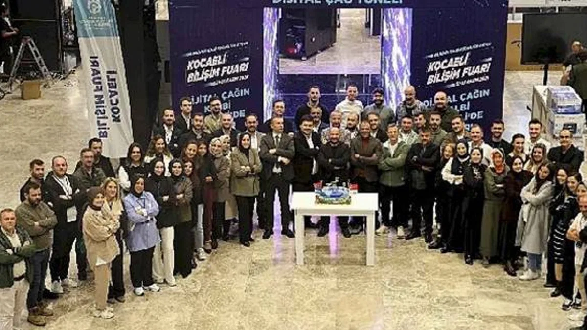 Kocaeli Bilişim Fuarı kapılarını kapattı