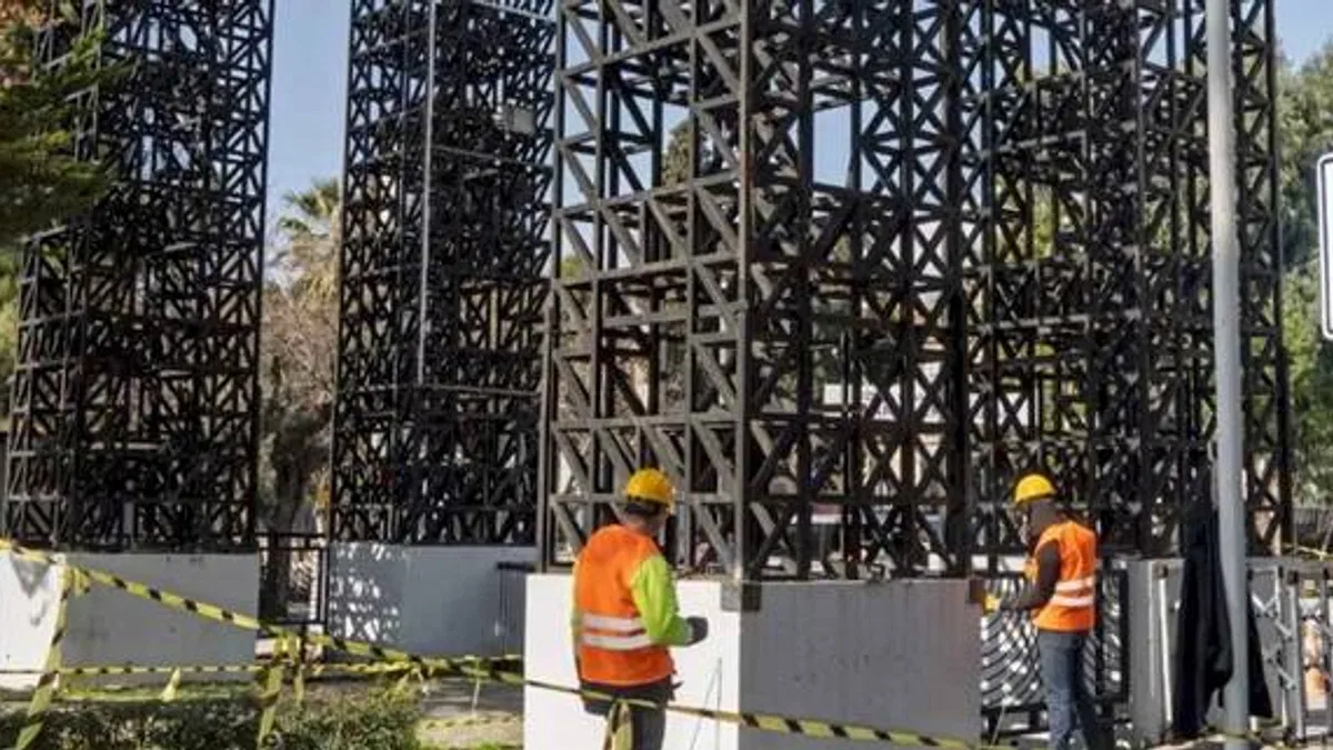 İzmir'in tarihi kapısına güçlendirme çalışmaları başladı