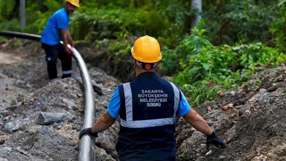 Sakarya'da kayıp kaçak oranı minimuma indirilecek