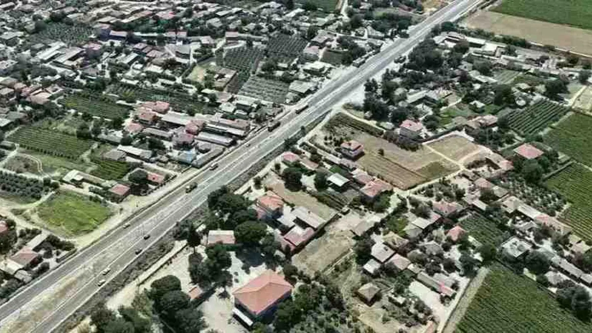 Manisa’da yılların sorununa kalıcı çözüm