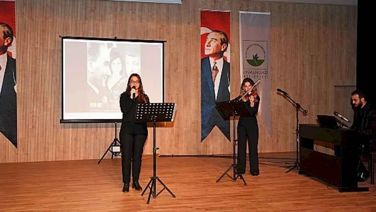 Osmangazililer Atatürk'ü hem andı hem de anladı