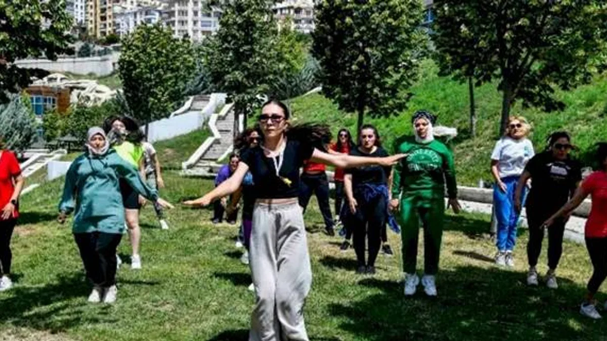 Başkentliler güne sporla başlıyor