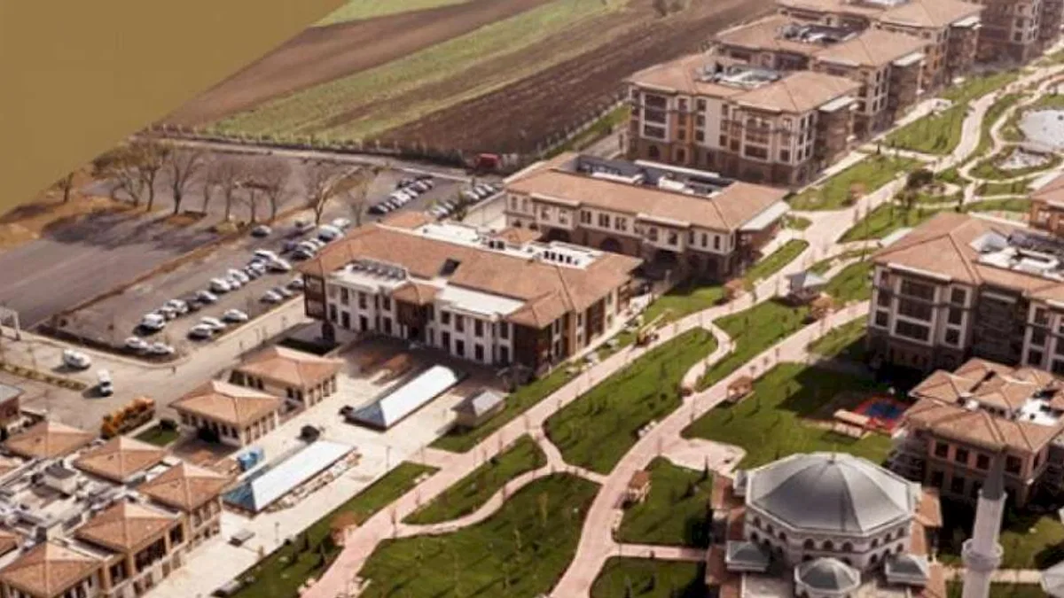 Darülaceze Sosyal Yaşam Şehri açılıyor