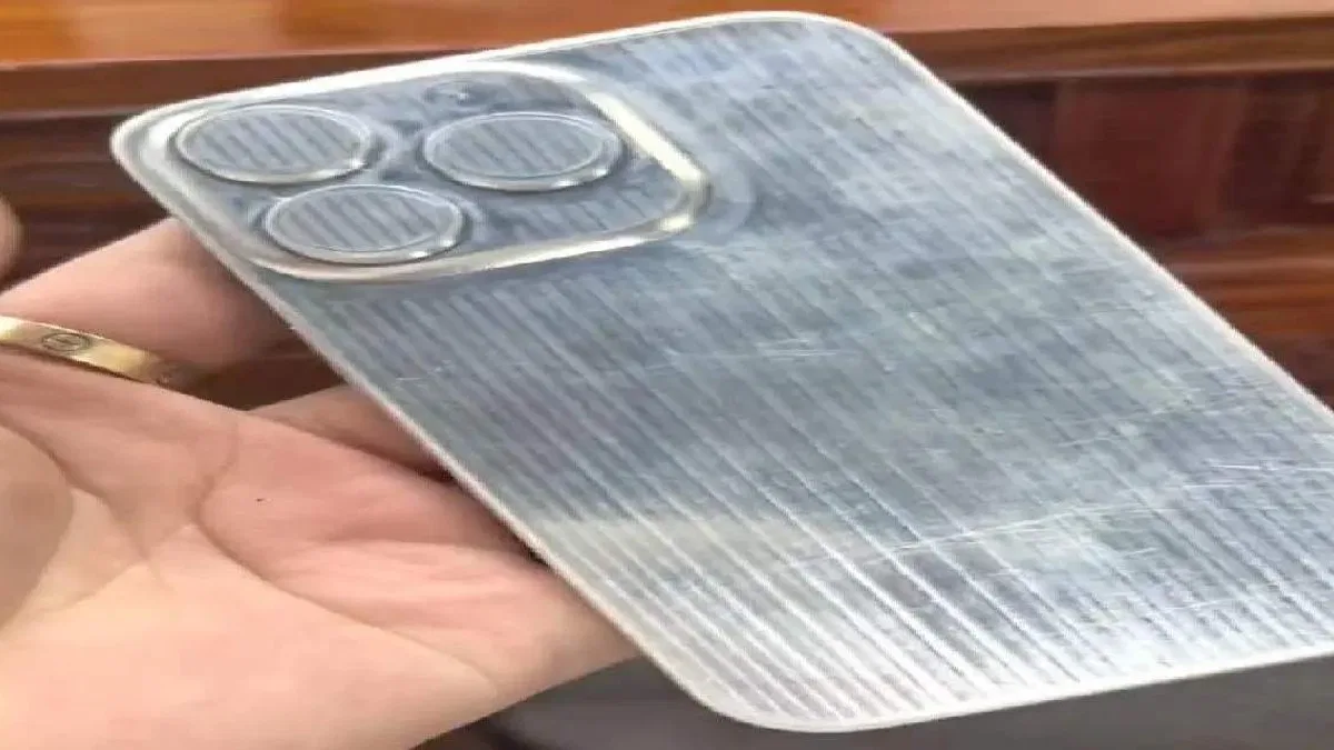 iPhone 15 Pro Düğme Düzeni Sızdırıldı