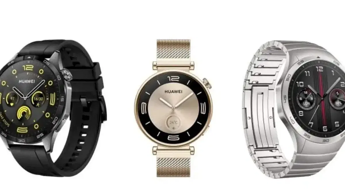 HUAWEI WATCH GT 4 Serisi, Türkiye’de Satışa Sunuldu