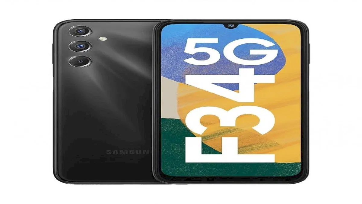 Samsung Galaxy F34 Tanıtıldı, İşte Özellikleri ve Fiyatı