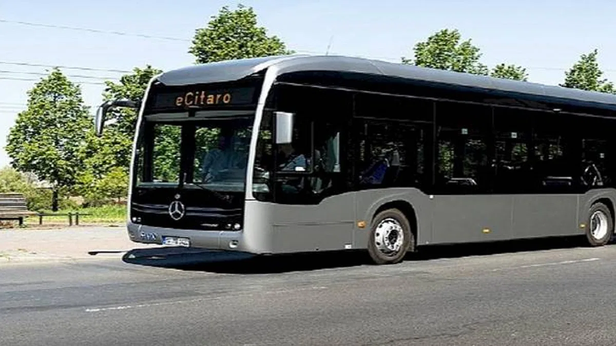 Daimler Buses en son teknolojiye sahip otobüslerini Global Test Sürüşü Etkinliği'nde tanıttı