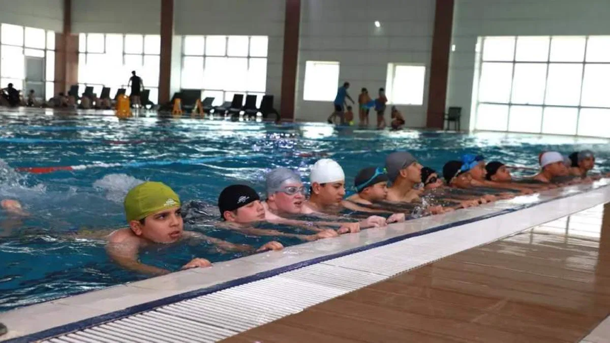 Karataylı öğrencileri spor dolu bir yaz bekliyor