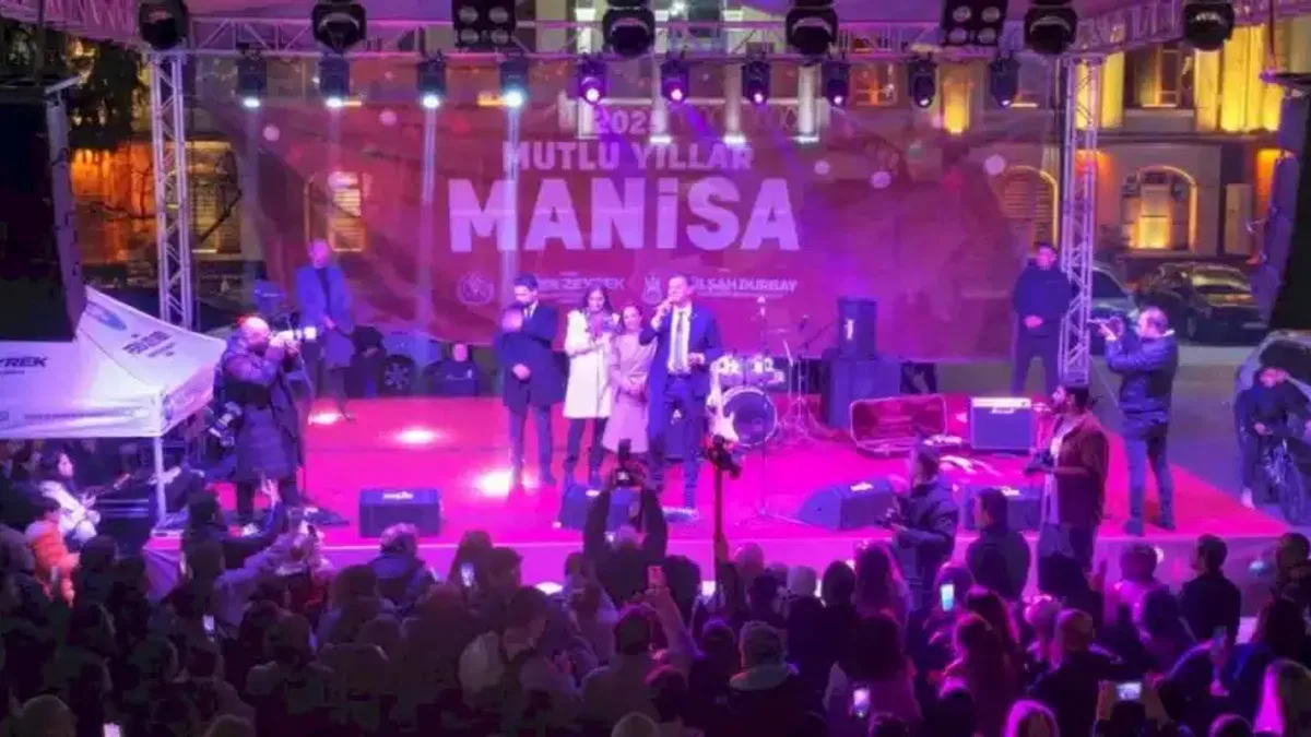 Manisa’da 'yeni yıl panayırı' coşkuyla açıldı