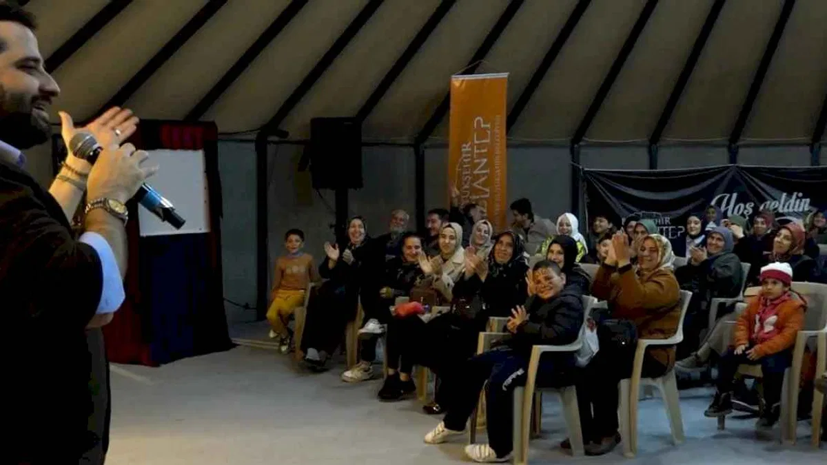 Gaziantep Büyükşehir katılımcıları ağırlamaya devam ediyor
