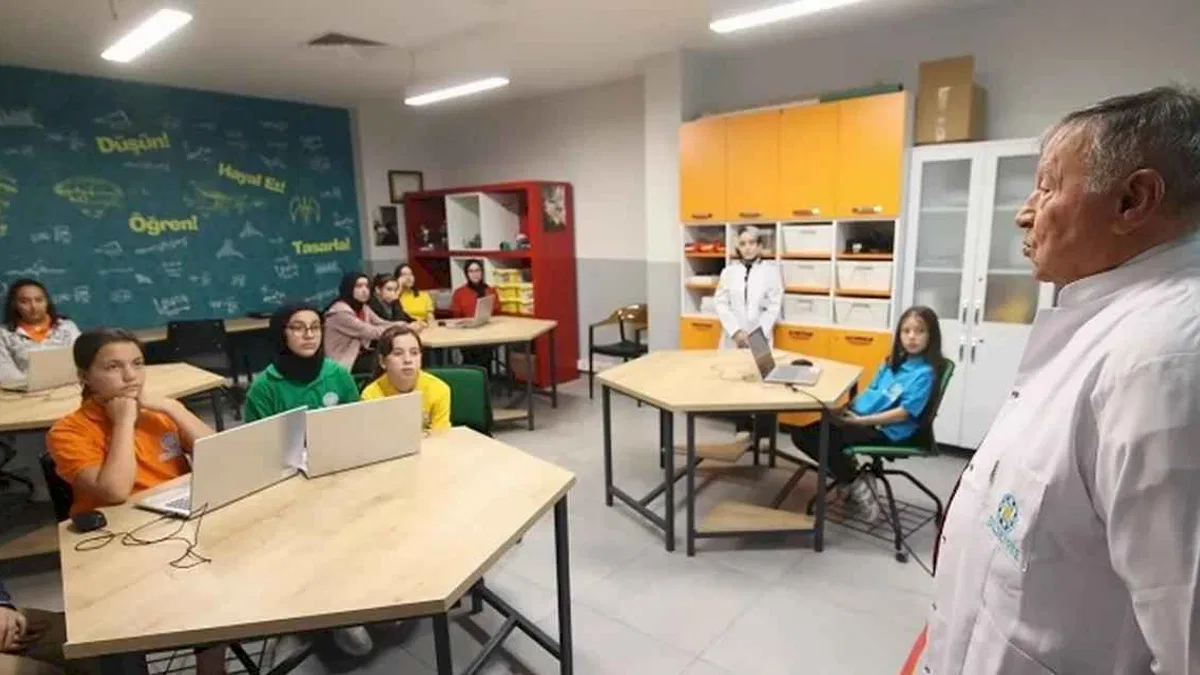 Konya Bilgehane öğrencileri ile 'huzurlu' buluşma