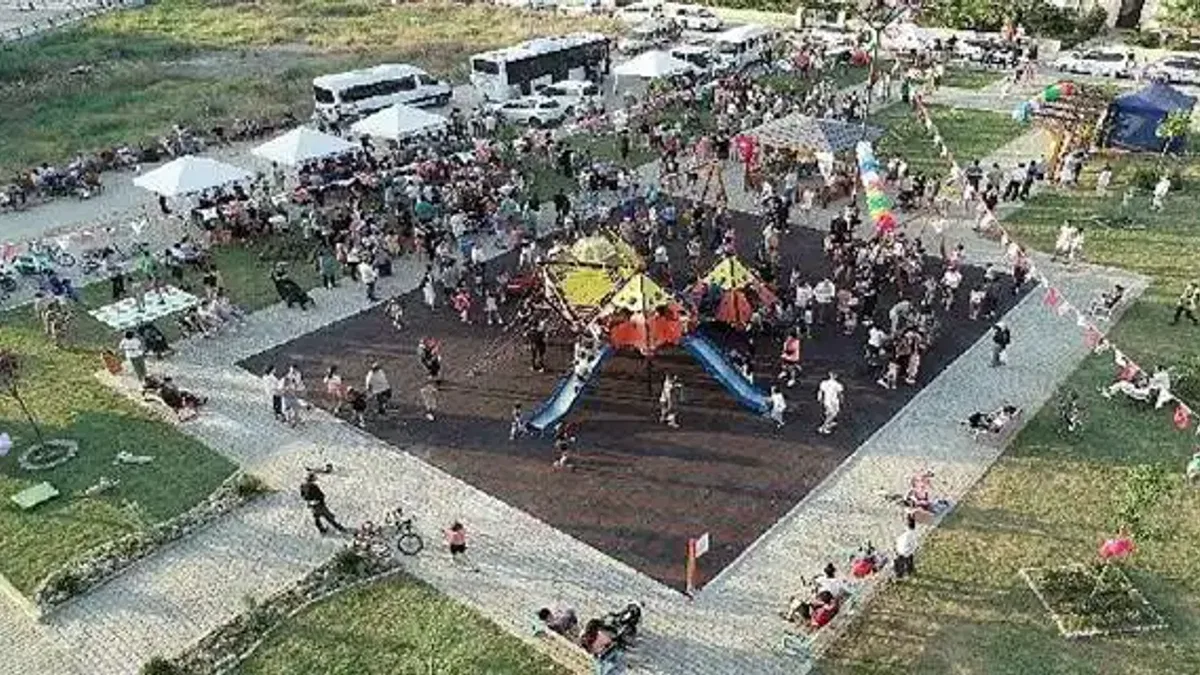 Cumhuriyet Mahallesi'ne yeni park, yeni yaşam alanı
