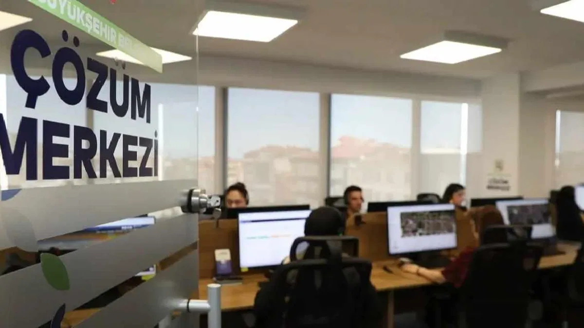 Ordu Çözüm Merkezi başvuruların yüzde 95’ini sonuçlandırdı