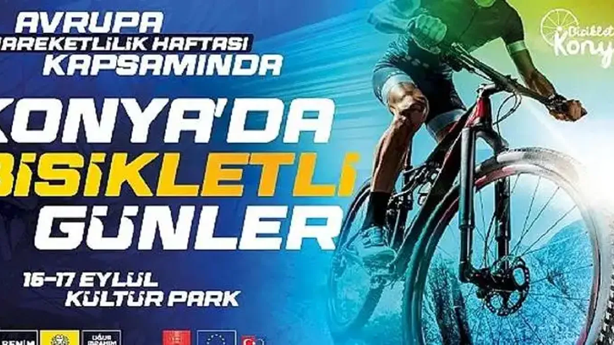 "Konya'da Bisikletli Günler" Yaşanacak