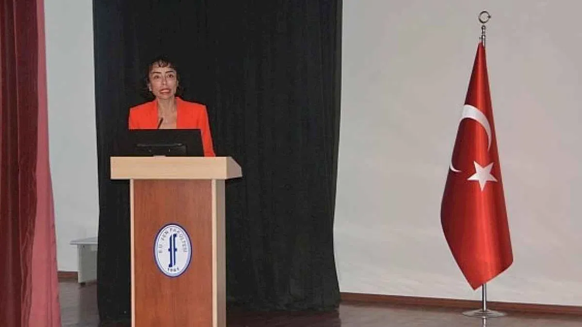 EÜ'de "Benim En Büyük Eserim Türkiye Cumhuriyetidir" konferansı