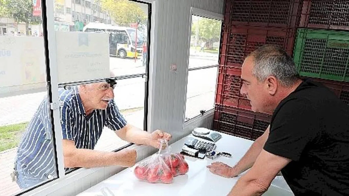 Gemlik'teki o Büfeler 8 Milyon Adet Ürünü Vatandaşlara Ucuz ve Kaliteli Bir Şekilde Ulaştırdı