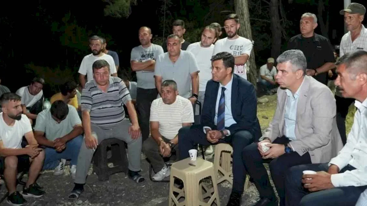 Somalı işçilerin direnişine Başkan Zeyrek'ten tam destek