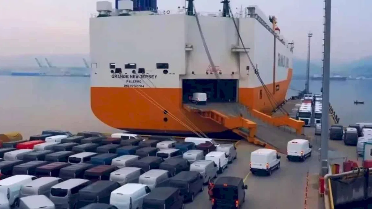 Otomotiv ihracatı 2,7 milyar dolar oldu