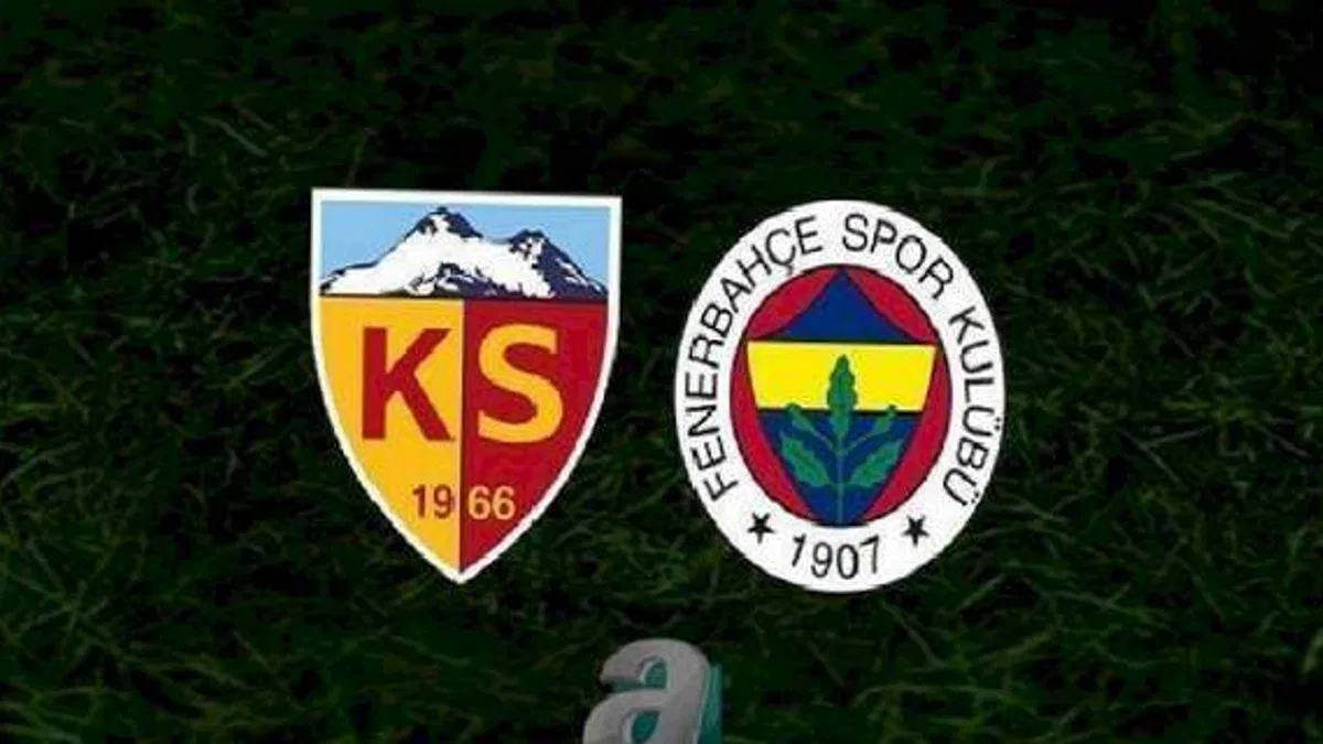 Kayserispor Fenerbahçe - CANLI ŞİFRESİZ İZLE