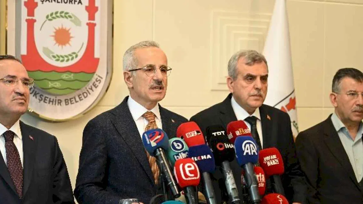 Kalkınma Yolu kapsamında Şanlıurfa'ya yeni otoyol