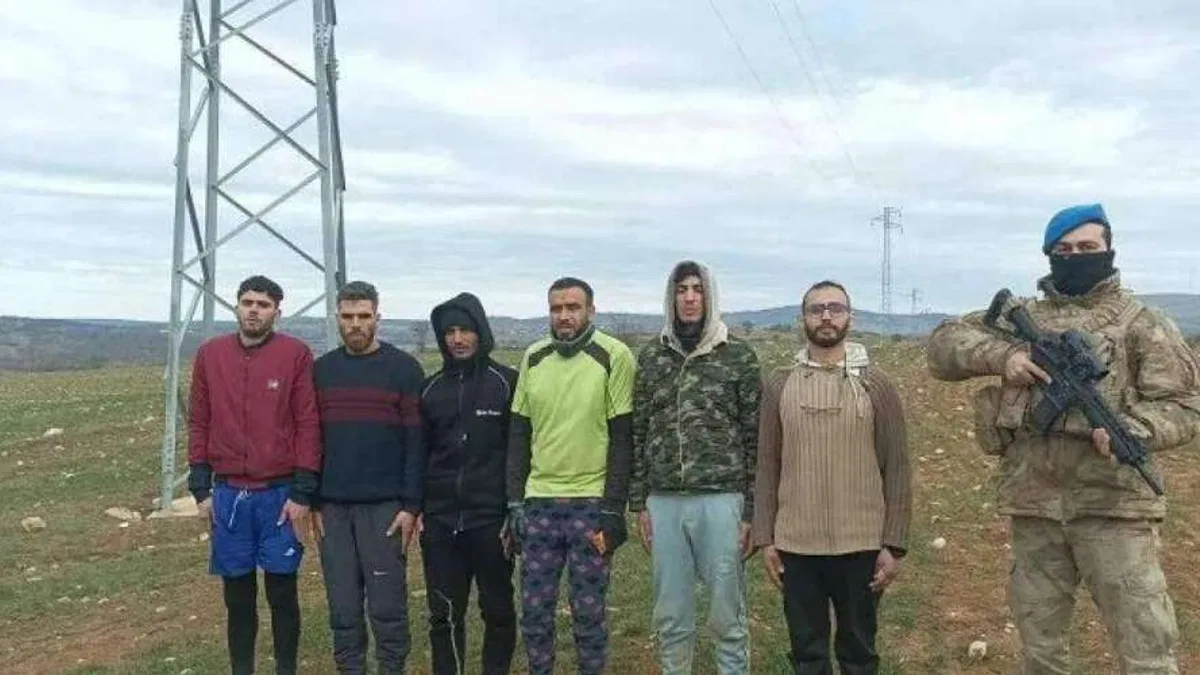 Edirne'de göçmen kaçakçılığı operasyonu