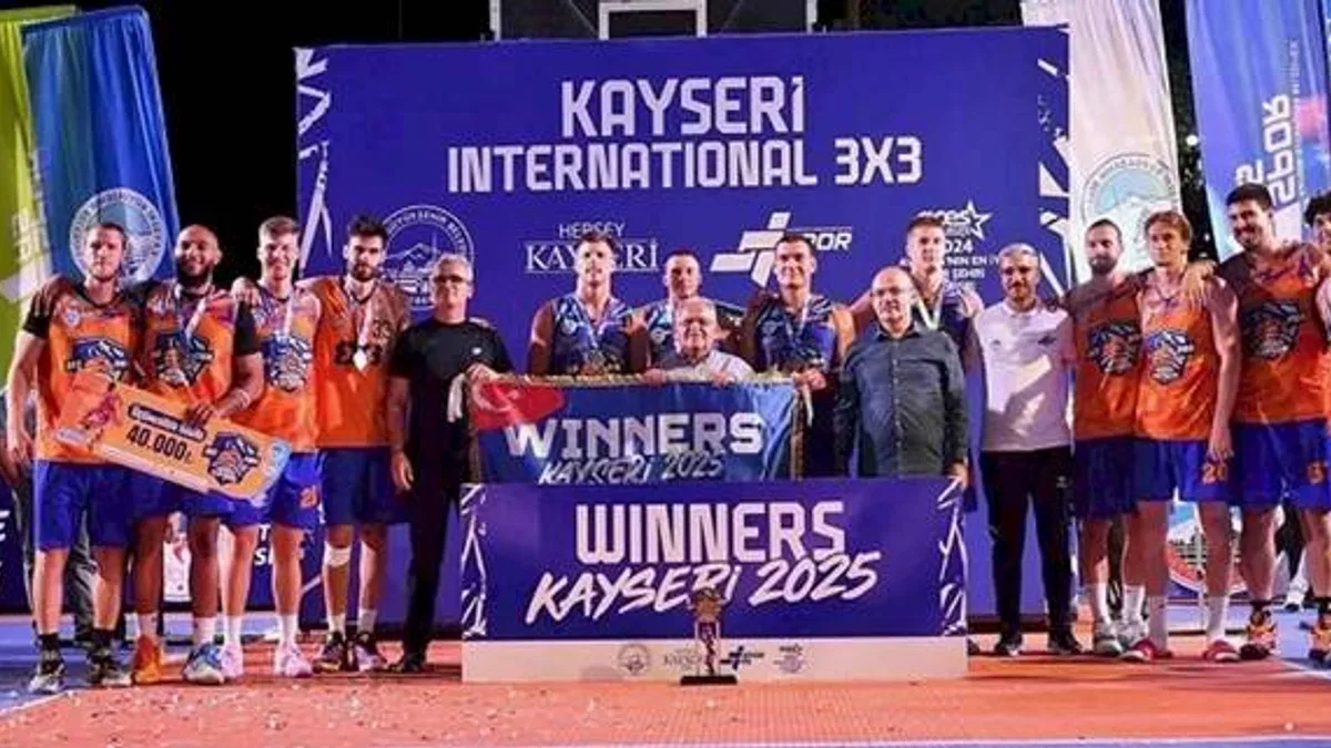 Kayseri Büyükşehir'den dünya basketbolunda bir ilk