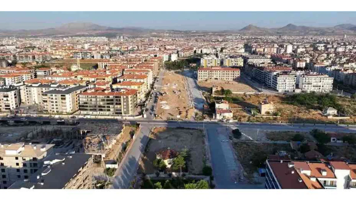 Konya Karatay’a yeni nesil yeşil kuşak parklar geliyor