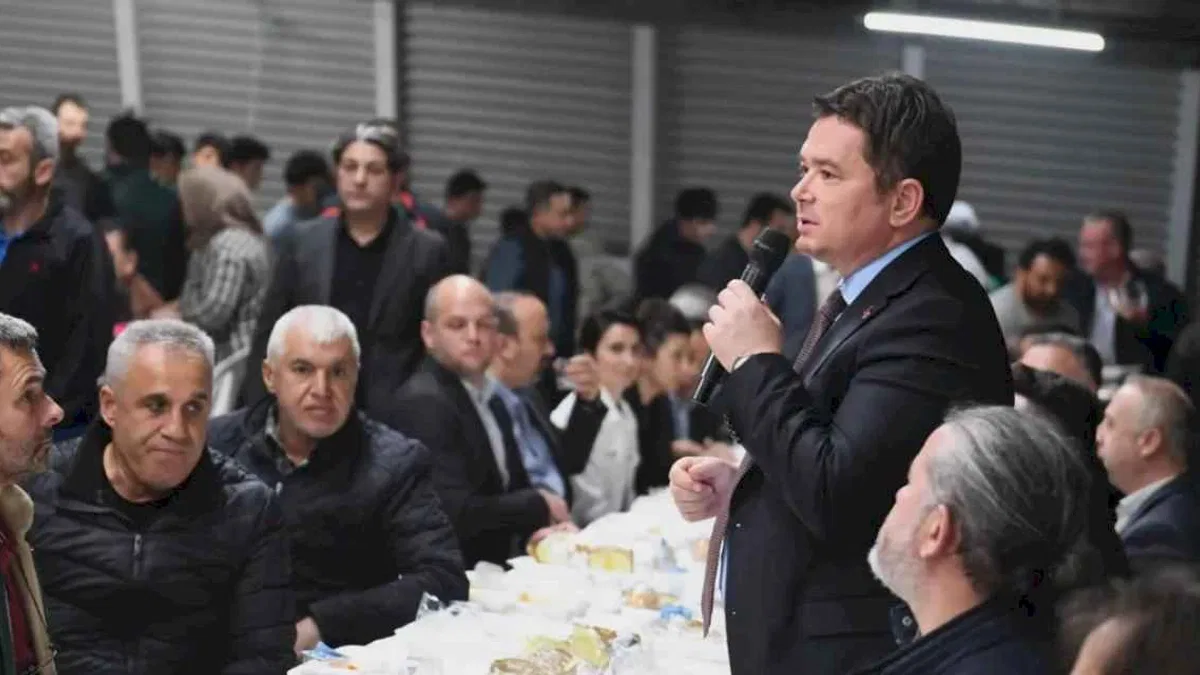 Bursa Osmangazi bu kez sofrayı Çiftehavuzlar'a kurdu