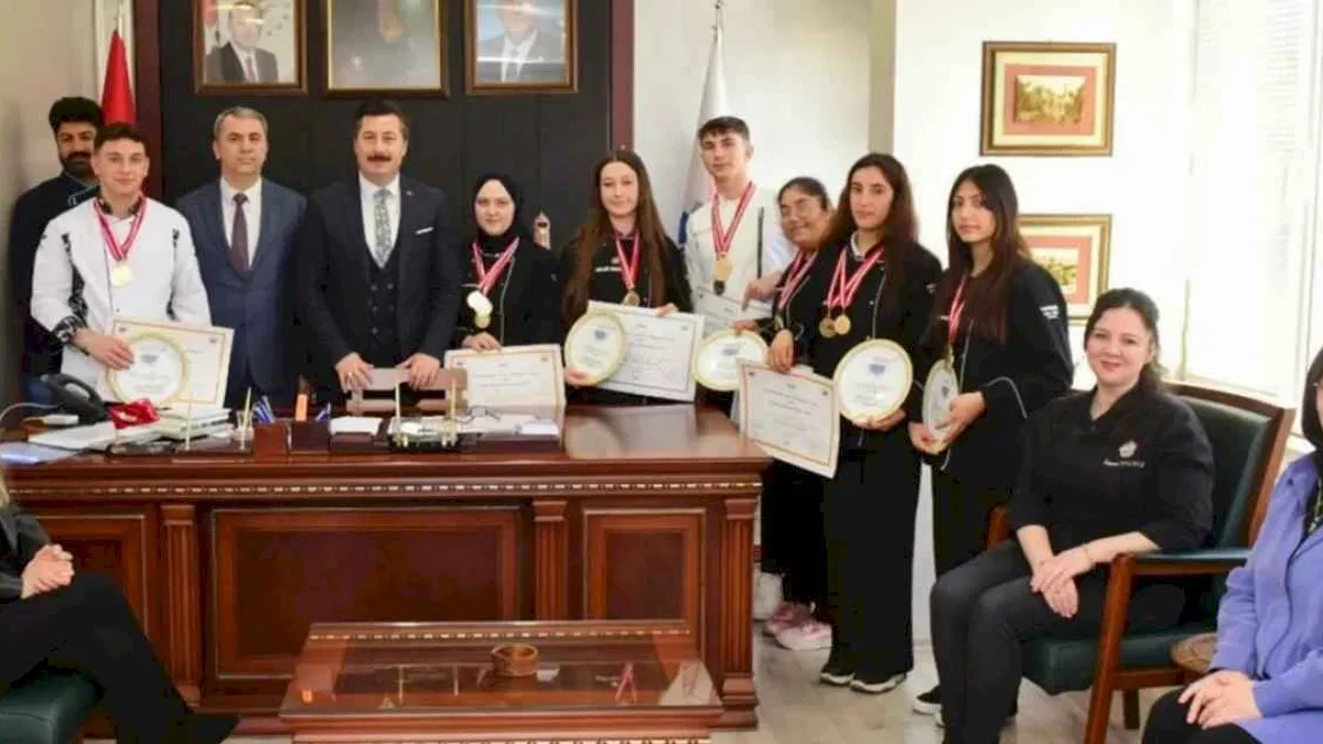 Gastronominin şampiyonları Bursa Yenişehir'den
