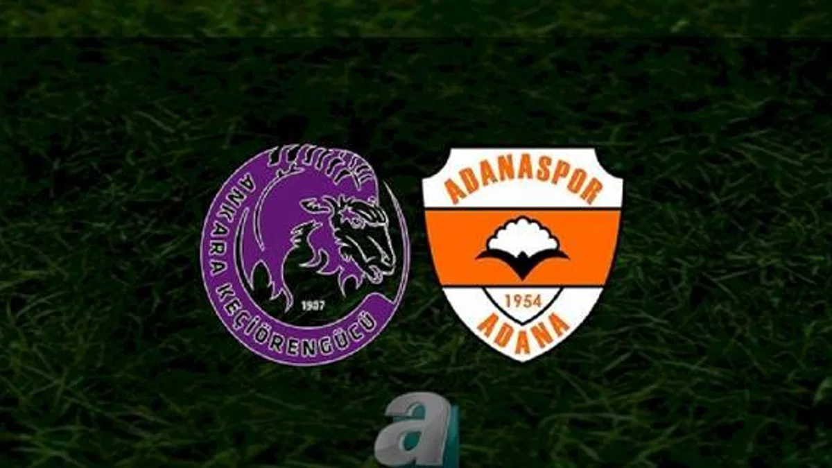 Keçiörengücü - Adanaspor maçı ne zaman? Saat kaçta? Hangi kanalda? | Trendyol 1. Lig
