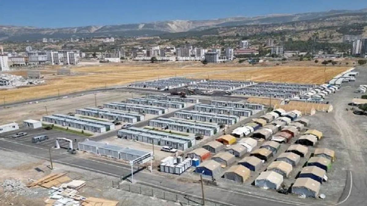 Kayseri Melikgazi'den depremzedelere yardım eli