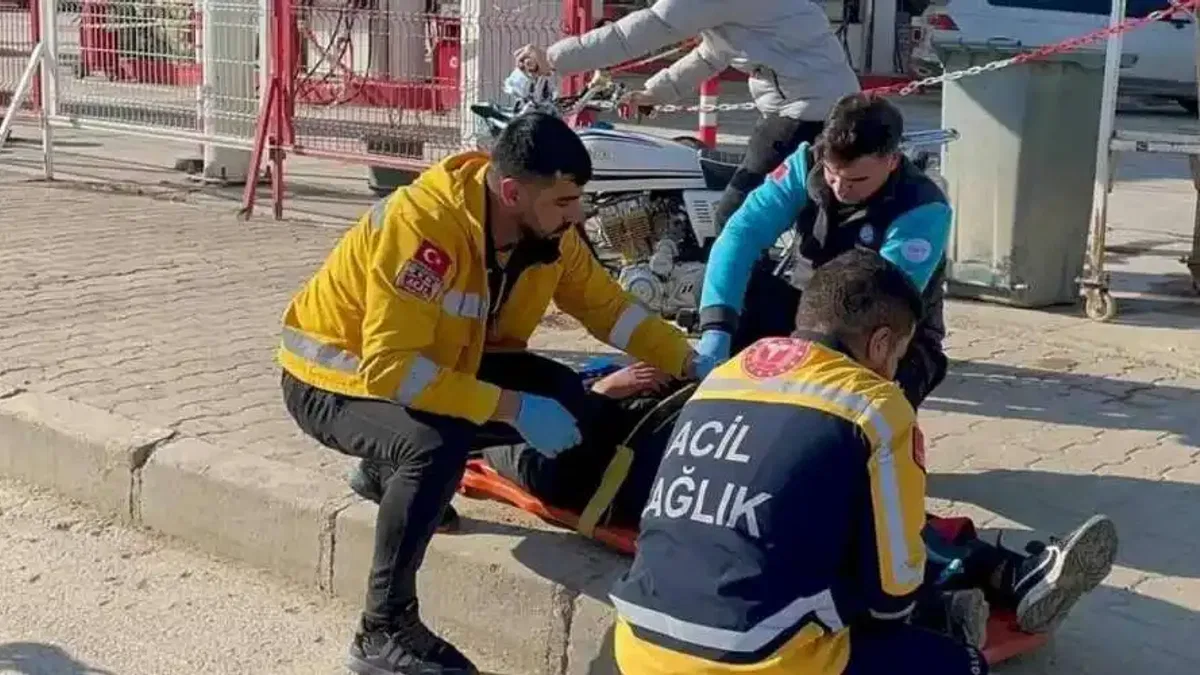 Adıyaman’da kaza!